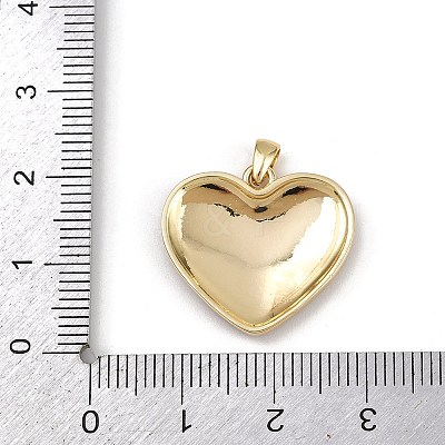Brass Enamel Pendants KK-D424-31C-G-1