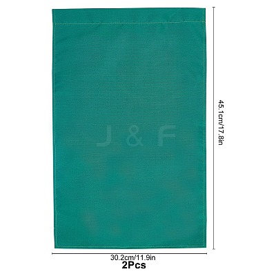 Polyester Garden Flag AJEW-WH0118-87I-1