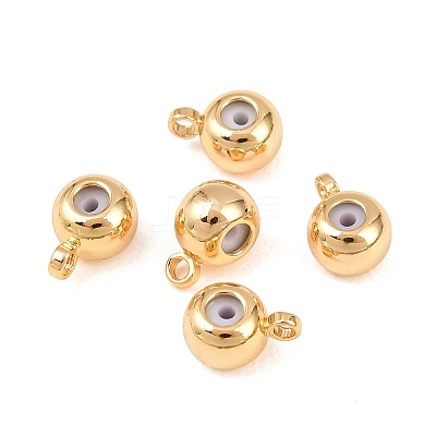 SHEGRACE Brass Tube Bails XGRPCP474-261G-1