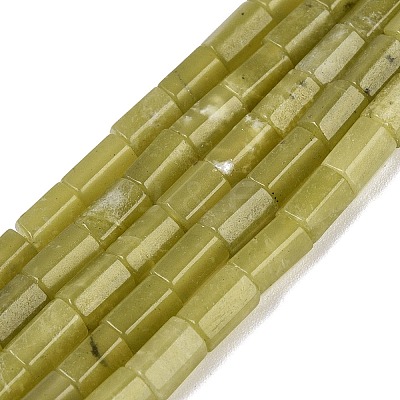 Natural Lemon Jade Beads Strands GG-N002-01A-21-1