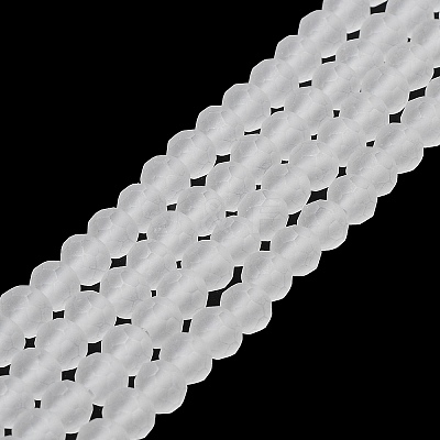 Transparent Glass Beads Strands EGLA-A034-T3mm-MD19-1