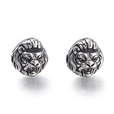 304 Stainless Steel Beads STAS-M274-096AS-1