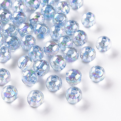 Transparent Acrylic Beads MACR-S370-B8mm-749-1