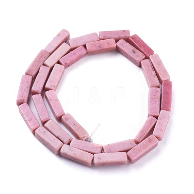 Natural Rhodonite Beads Strands X-G-F247-35-1