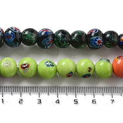 Handmade Nepalese Lampwork Beads LAMP-Z008-09G-1