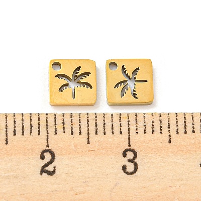 304 Stainless Steel Charms STAS-H184-04B-G-1