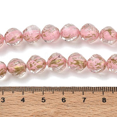Resin & Glass Beads Strands GG-CBA48D8-01E-1