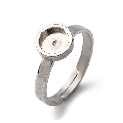 304 Stainless Steel Adjustable Ring Components STAS-Z064-08P-02-1