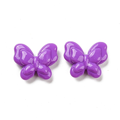 Opaque Acrylic Beads OACR-B013-12-1