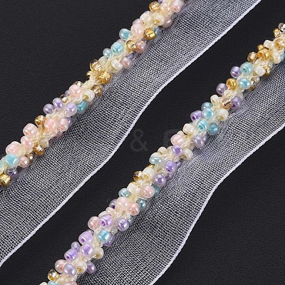 Organza Ribbon ORIB-N002-001B-1