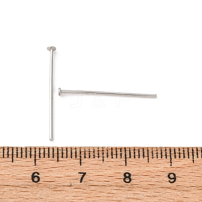 Tarnish Resistant 304 Stainless Steel Flat Head Pins STAS-D448-B-13P-1