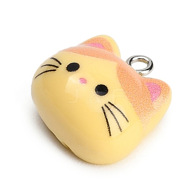 Printed Opaque Resin Pendants RE-CBA08CD-02C-1