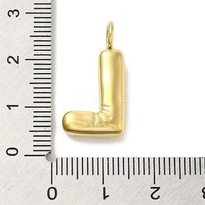 Ion Plating(IP) 304 Stainless Steel Pendants STAS-K263-47G-L-1
