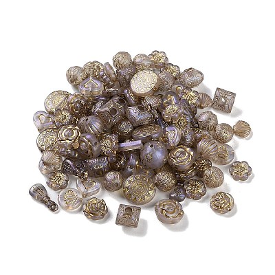Transparent Acrylic Beads LS-X1-MACR-L005-05L-1