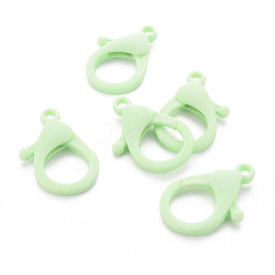 Plastic Lobster Claw Clasps X-KY-ZX002-18-B-1