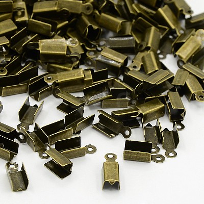 Iron Folding Crimp Ends X-E009Y-NFAB-1