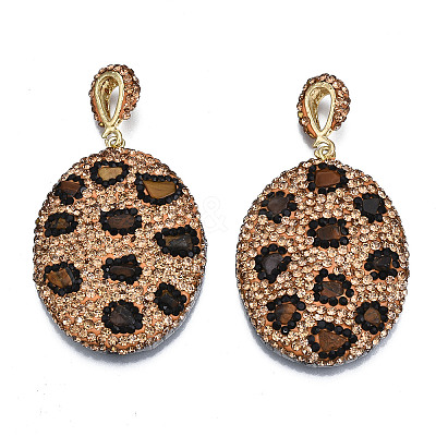 Natural Tiger Eye Pendants RB-S056-23-RS-1