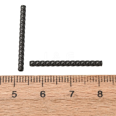 304 Stainless Steel Beads SA-CBA9EEF-01G-EB-1