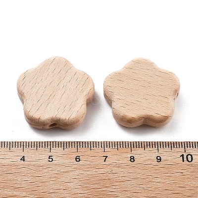 Natural Beech Wooden Baby Teething Toys WOOD-D275-01B-1