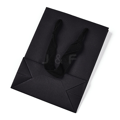 Rectangle Kraft Paper Bags AJEW-L049C-01-1