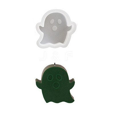 Halloween Theme DIY Shape Silicone Candle Molds LS-SIMO-P010-C03-1