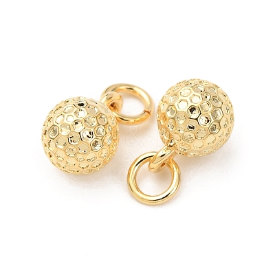 Brass Pendants KK-D019-14G-G-1