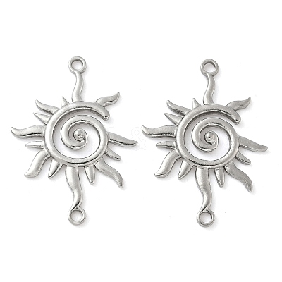 304 Stainless Steel Connector Charms STAS-I340-01P-1