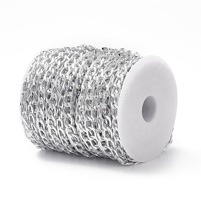 Oxidation Aluminum Curb Chains CHA-TAC0003-01S-C-1