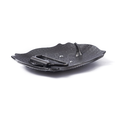Western Alloy Initial Letter.W Belt Buckle DIY-WH0304-330-1