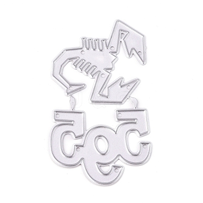 Carbon Steel Cutting Dies Stencils DIY-K015-21-1