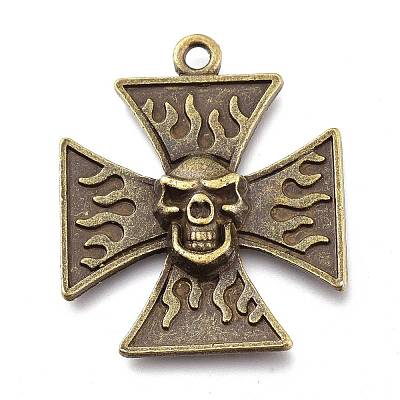 Alloy Pendants PALLOY-XCP0001-07-1