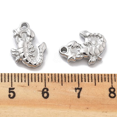Anti-Tarnish 304 Stainless Steel Pendants STAS-R130-32P-1