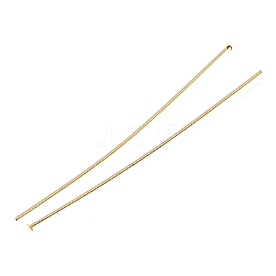 Brass Head Pins KK-CBA1A60-11B-G-1