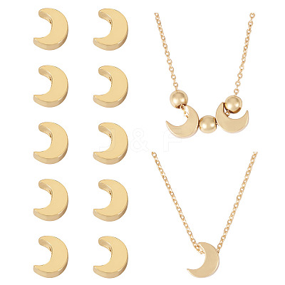 10Pcs Brass Beads KK-TA0001-72G-1