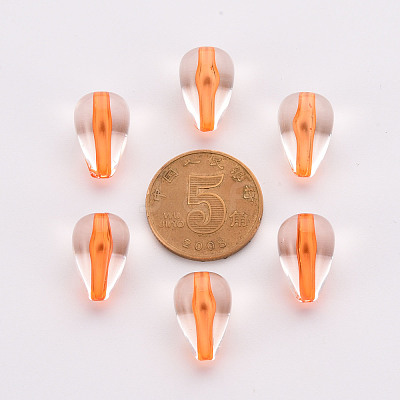 Transparent Acrylic Beads TACR-S154-26A-84-1