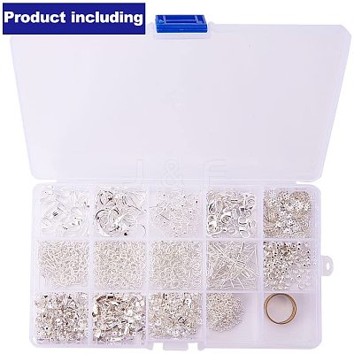 Metal Jewelry Findings Sets DIY-PH0018-07P-1