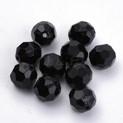 Opaque Acrylic Beads SACR-S300-05J-02-1