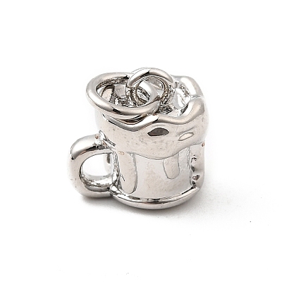 Brass Charms KK-I364-10P-02-1
