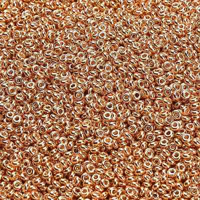 TOHO 8/0 Demi Round Beads SEED-DR08-PF551-1