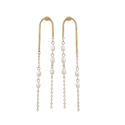 304 Stainless Steel Stud Earrings EJEW-JE07391-1
