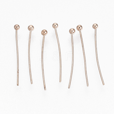 Brass Ball Head pins X-KK-RP0.5x20mm-RG-1