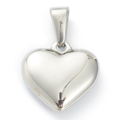 304 Stainless Steel Pendants STAS-P278-01C-P-1