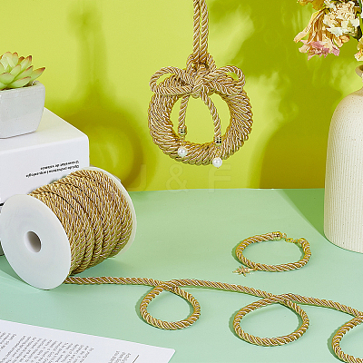 3-Ply Polyester Cord OCOR-WH0033-17C-WH-1
