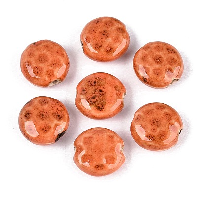 Vintage Handmade Porcelain Beads PR-N001-03D-1