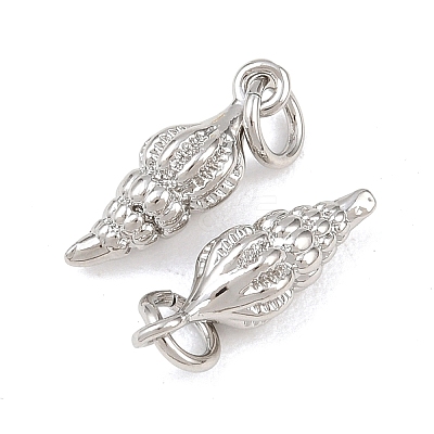 Brass Charms KK-G549-17B-P-1