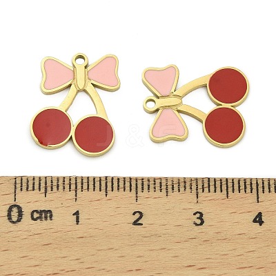 304 Stainless Steel Pendants STAS-A118-04D-G-1