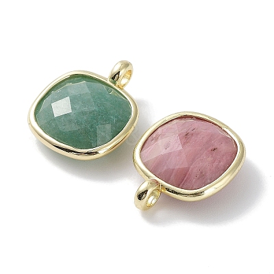 Gemstone Pendants G-G012-09F-1