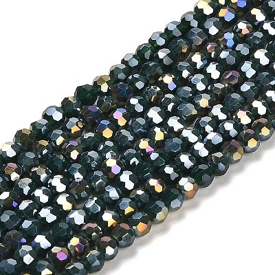 Opaque Glass Beads Stands EGLA-A035-P3mm-B23-1