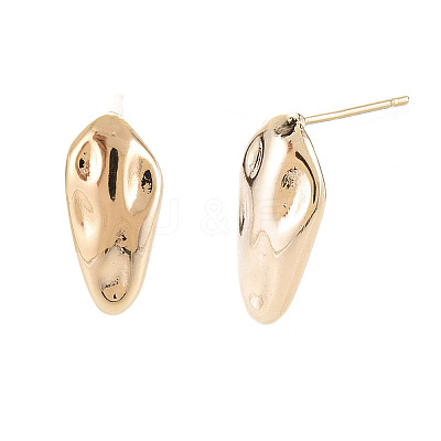 Brass Earring Findings KK-S356-441-NF-1