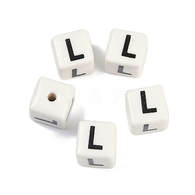 Porcelain Beads PORC-R003-08L-1